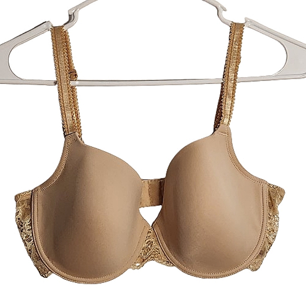 Wacoal French Garden Contour Bra 36D 85340 - Picture 3 of 10